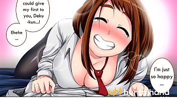 Garoto é forçado a fazer sexo no anime hentai