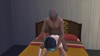 Sex lesbico mae e filha anime