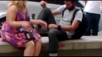 Gravando sexo na rua vídeo amador