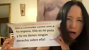 Mariana manda video sexo para o corno