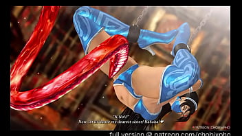 Sex cosplay kitana fucking