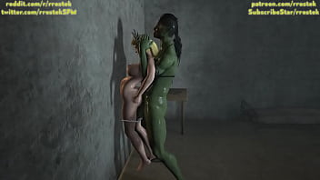 Fembot sex slave 3d animation porn