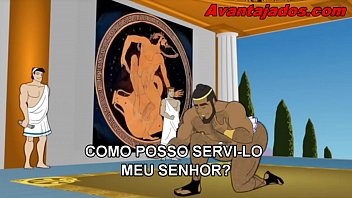 Animação de animais gay sexo