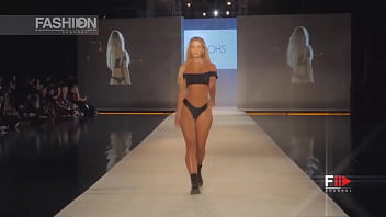 Sex model lingerie fashion