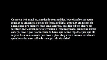 Contos eroticos com cenas de sexo interacial em quadrinhos