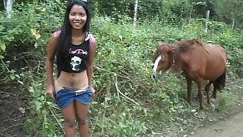 Anal sex in a horse porn