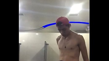 Gay public bathroom sex videos