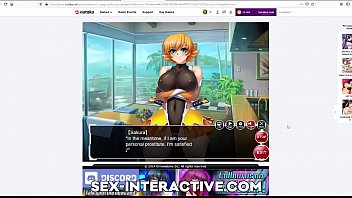 Interactive sex animation