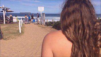 Nudism sex bissexual beach video