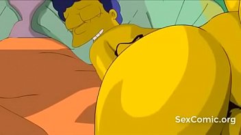 Bart simpson fazendo sexo com a mãe