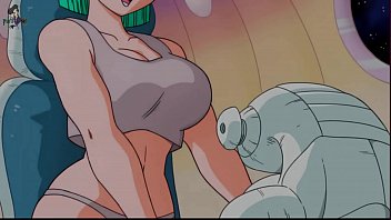 Dragon ball sex bulma x titi