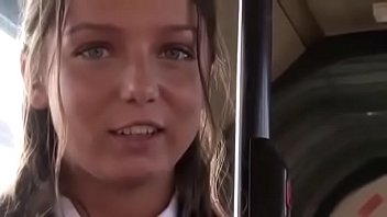 Japanese anal sex in the bus xxx