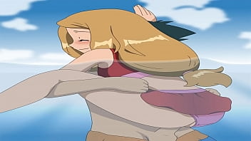 Serena pokemon sex lesbian