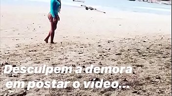 Shemale na praia sexo xvideo