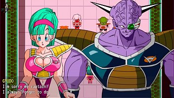 Bulma pelada e vegeta brigando e depois estao fazendo sexo