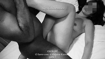 Esposa amarrada fazendo sexo com amante e corno filma brasil