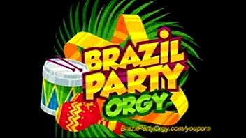 Brazil carnaval orgy