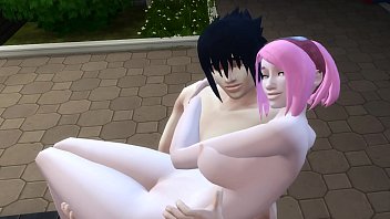 Sasuke e naruto cosplay sexo