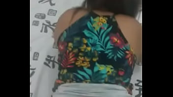 Sexo carinhoso anal calcinha para o lado