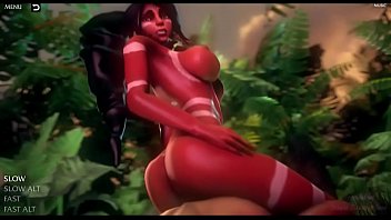 Personagens de league of angels fazem sexo