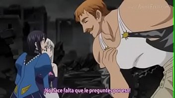 Quadrinho sexo merlin e escanor nanatsuno taizai