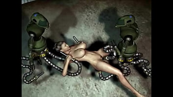 Hentai morty sex robot