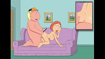 Sex cartoon home family