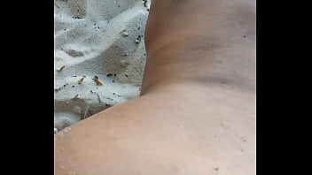 Sexo gostoso praia nudismo