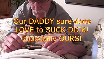 Daddy old son sex