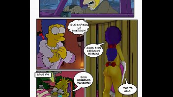 Simpsons sex porn comics