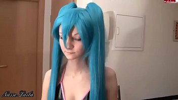 Vocaloid miku hatsune luka megurine cosplay sex
