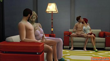Sexo pai mãe e filha e filho