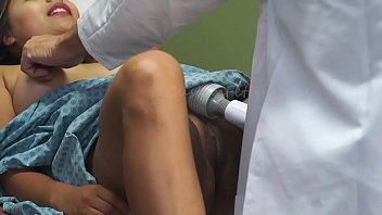 Esposa fazendo exame medico sex