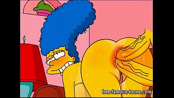 Homer simpson fazendo sexo