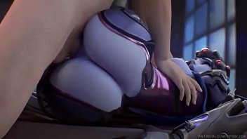 Overwatch widowmaker desenho sex