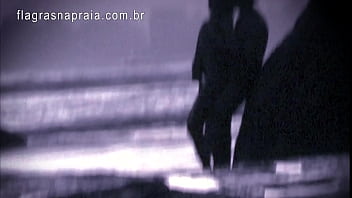 Flagra de sexo lésbico brasileira na praia