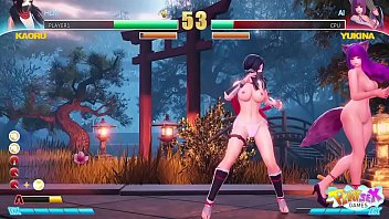 Game action sex fight angel