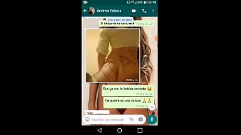 Uma policial no whatsapp com a farda em sexo