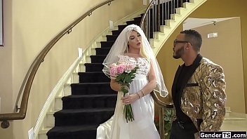 Shemale wedding hot sex