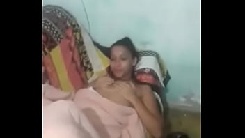 Flagra sexo com novinha negra da favela