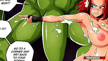 Fotos do hulk e viuva negra fazendo sexo hentai