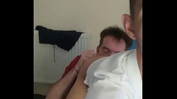 Daddy forces your young son to fuck gay sex