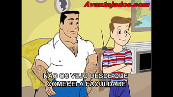 DESENHOS ANIMADOS GAY