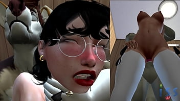 The sims 4 animação de sexo lesbico