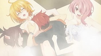Anime echi com sexo