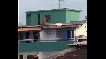 Sexo caserio explicito flagra na favela