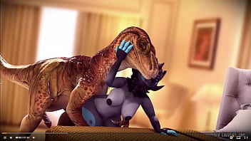 Dinosaur 3d sex gif