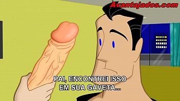 Animação sexo gay hq