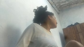 Sexo fudendo a puta atras do terreiro se macumba