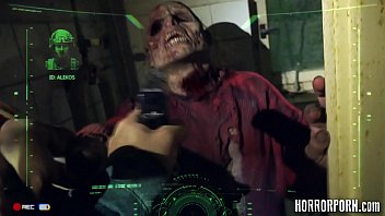 Hot zombie sex action